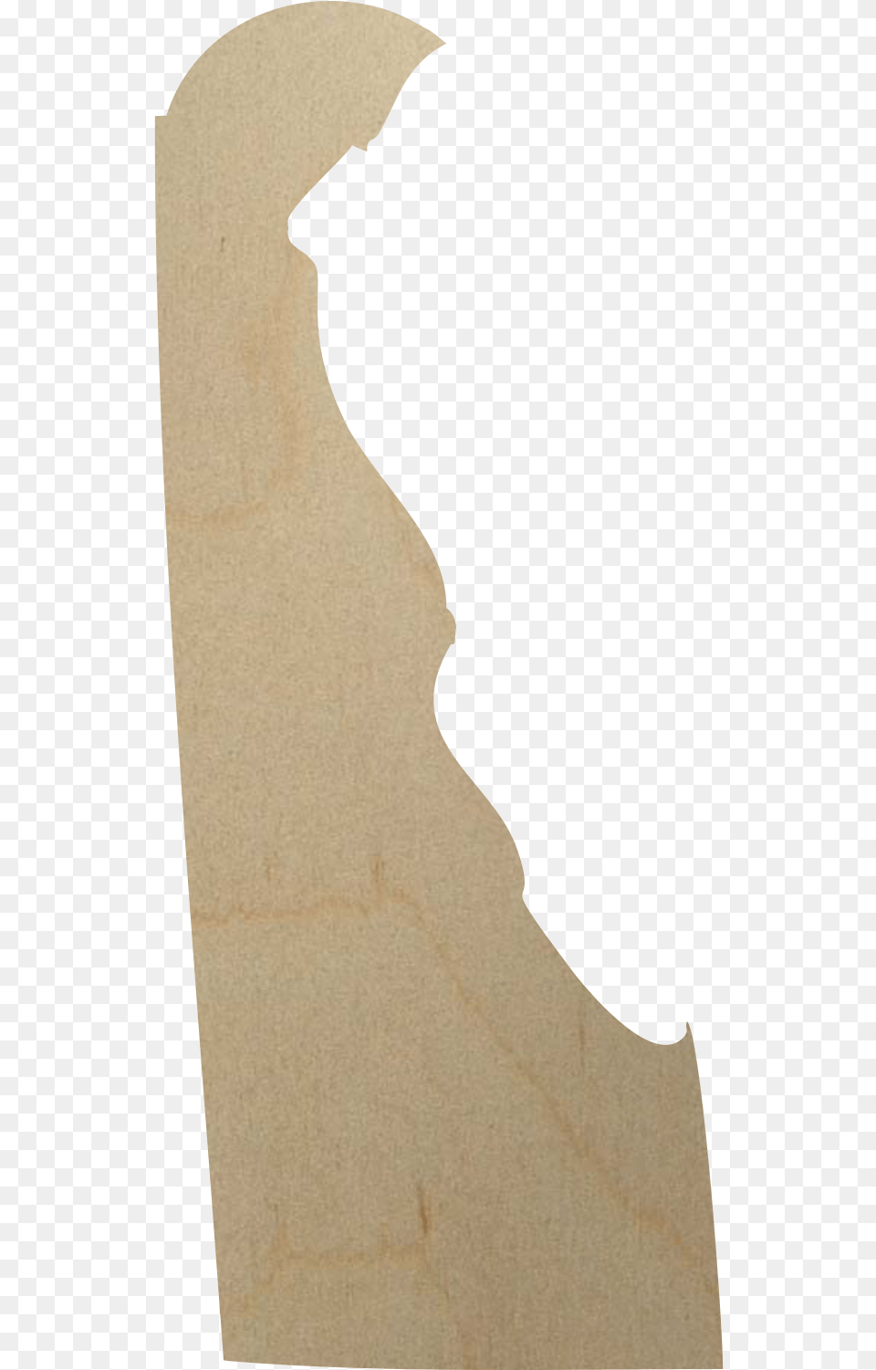 Delaware State Wood Cutout Delaware State Shape, Person, Silhouette Png