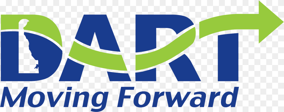 Delaware Transit Corp Dart Moving Forward Logo Free Png Download