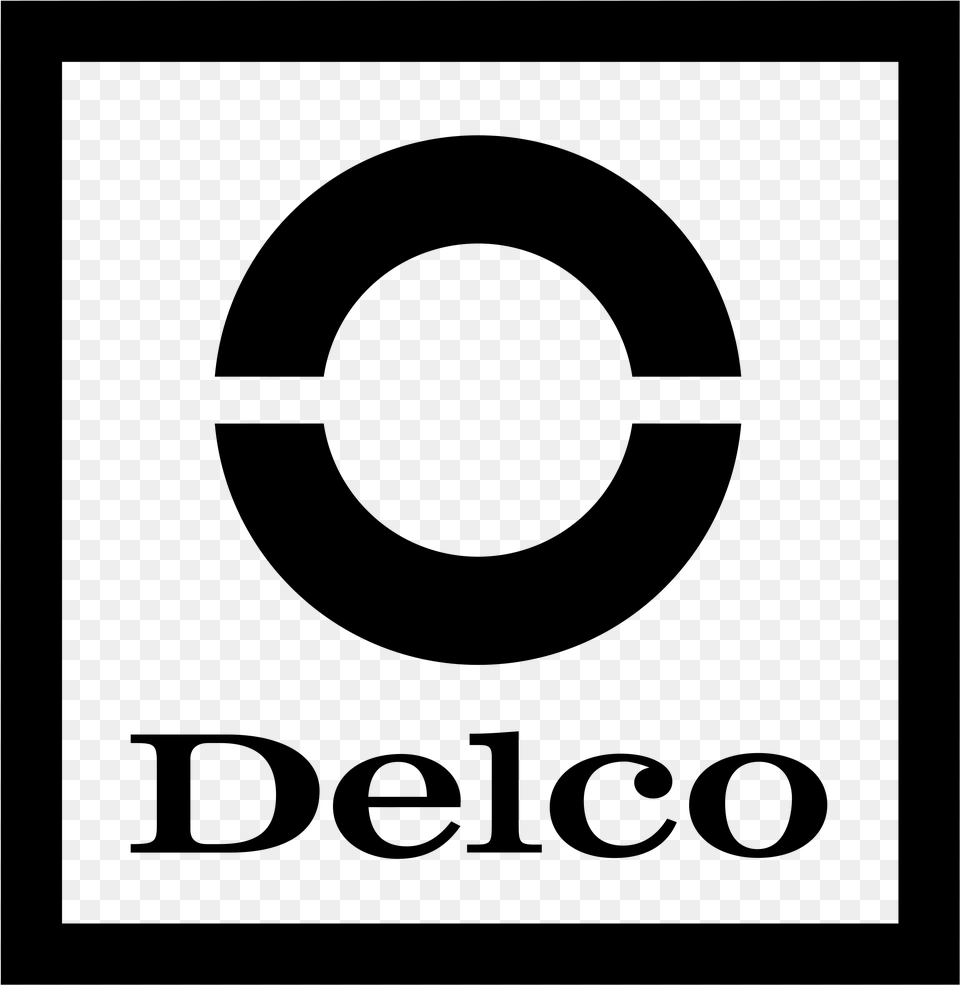 Delco, Gray Free Png Download