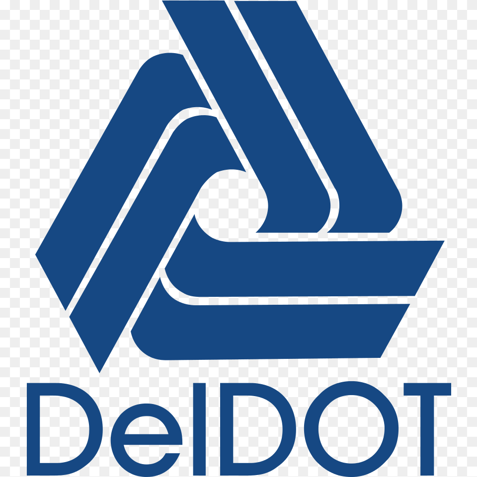 Deldot Logo Delaware Department Of Transportation Logo, Text, Device, Grass, Lawn Free Transparent Png