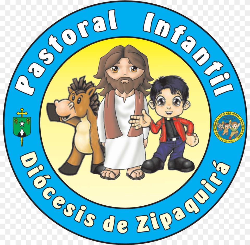 Delegacin Episcopal De Pastoral Infantil Child, Publication, Book, Comics, Baby Png Image