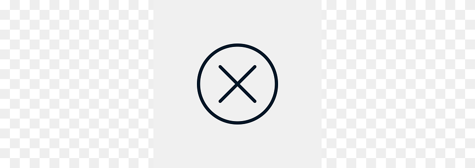 Delete Symbol, Sign Free Png Download