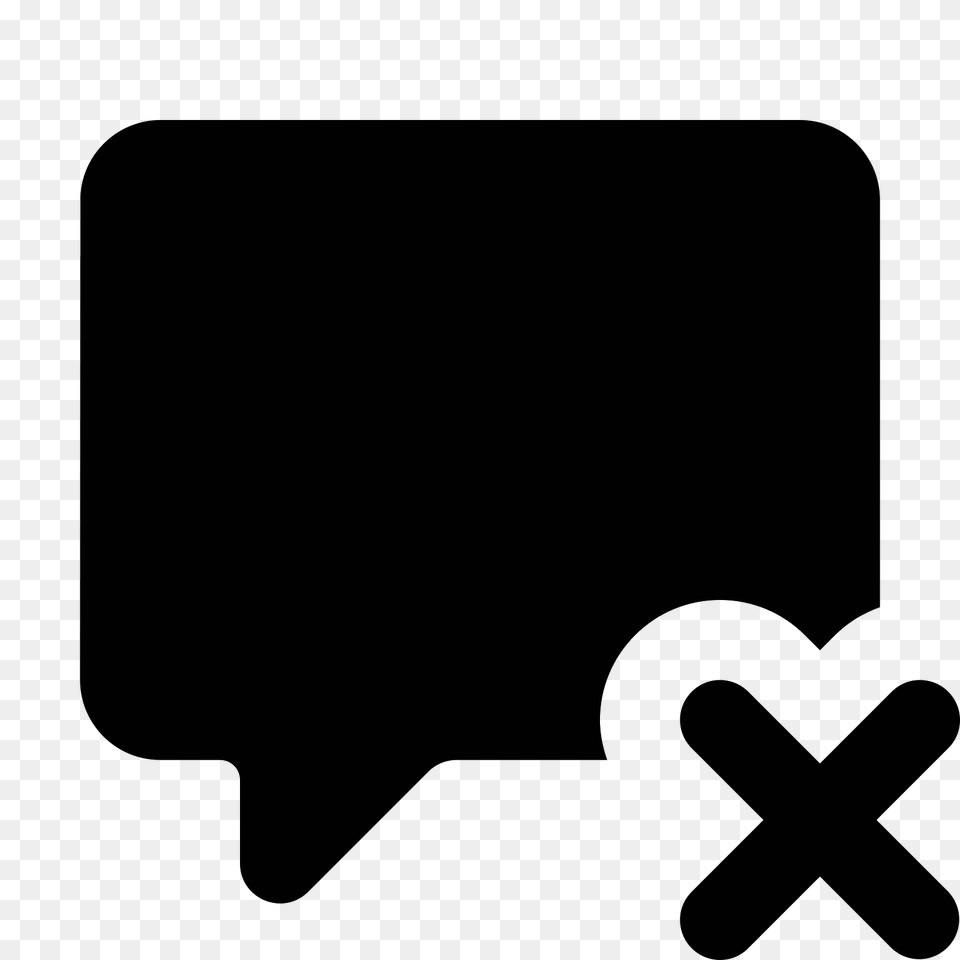 Delete Chat Icon, Gray Png