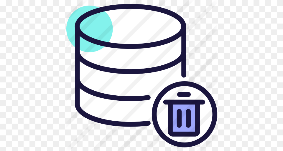 Delete Database Cloud Database Icon, Bucket Free Transparent Png