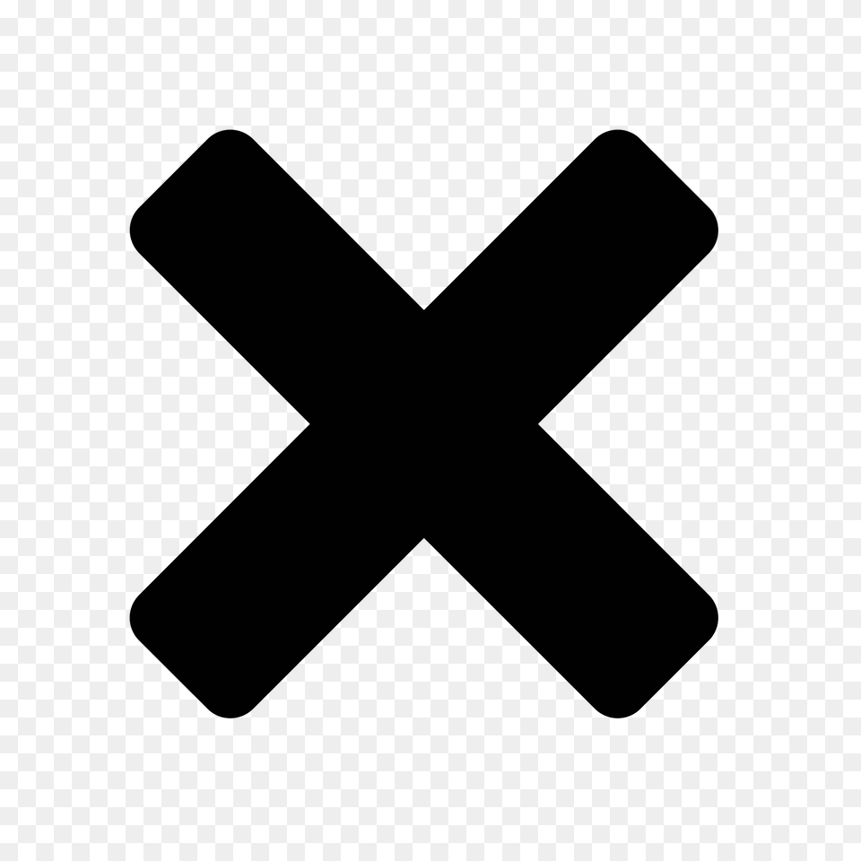 Delete Icon, Gray Free Transparent Png