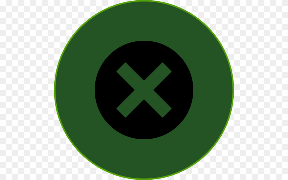 Delete Icon, Green, Symbol, Disk Png