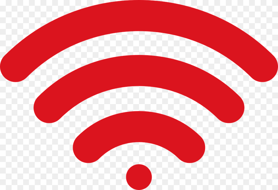 Delete Or Forget Unused Network Names Red Wifi Logo, Spiral, Appliance, Blow Dryer, Device Free Transparent Png