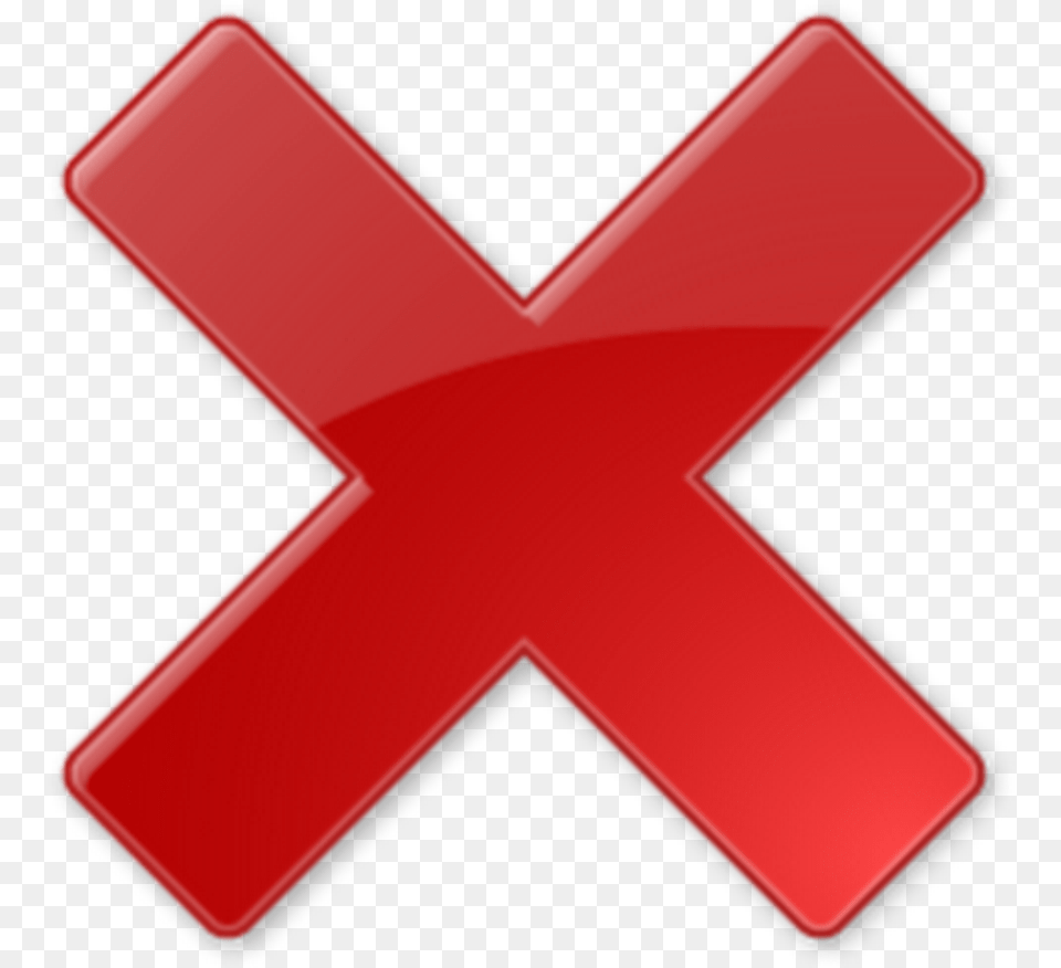 Delete Red X Button Picture Icona Elimina, First Aid, Logo, Red Cross, Symbol Free Png Download