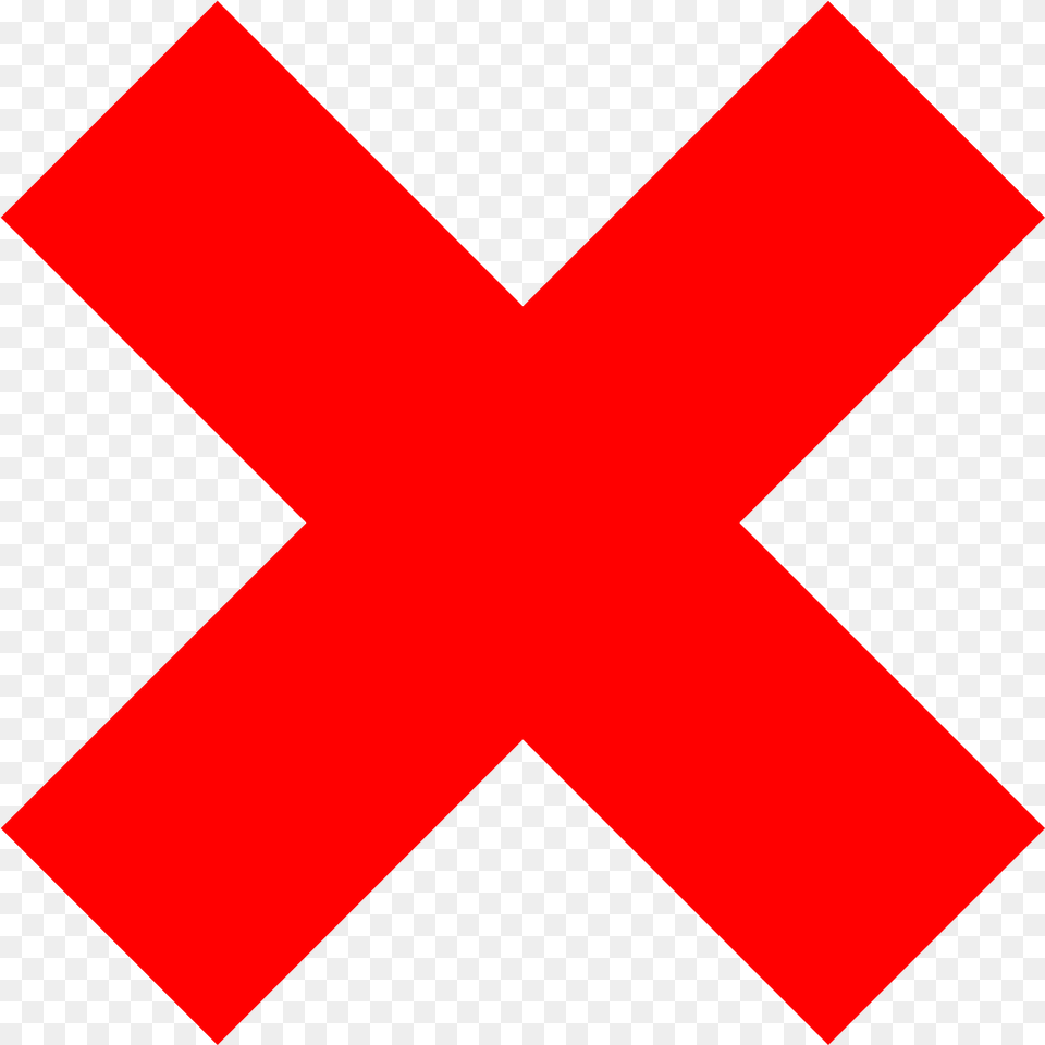 Delete Remove Cross Vector Graphic On Pixabay X Menu Icon, Logo, Symbol, First Aid, Red Cross Free Png Download