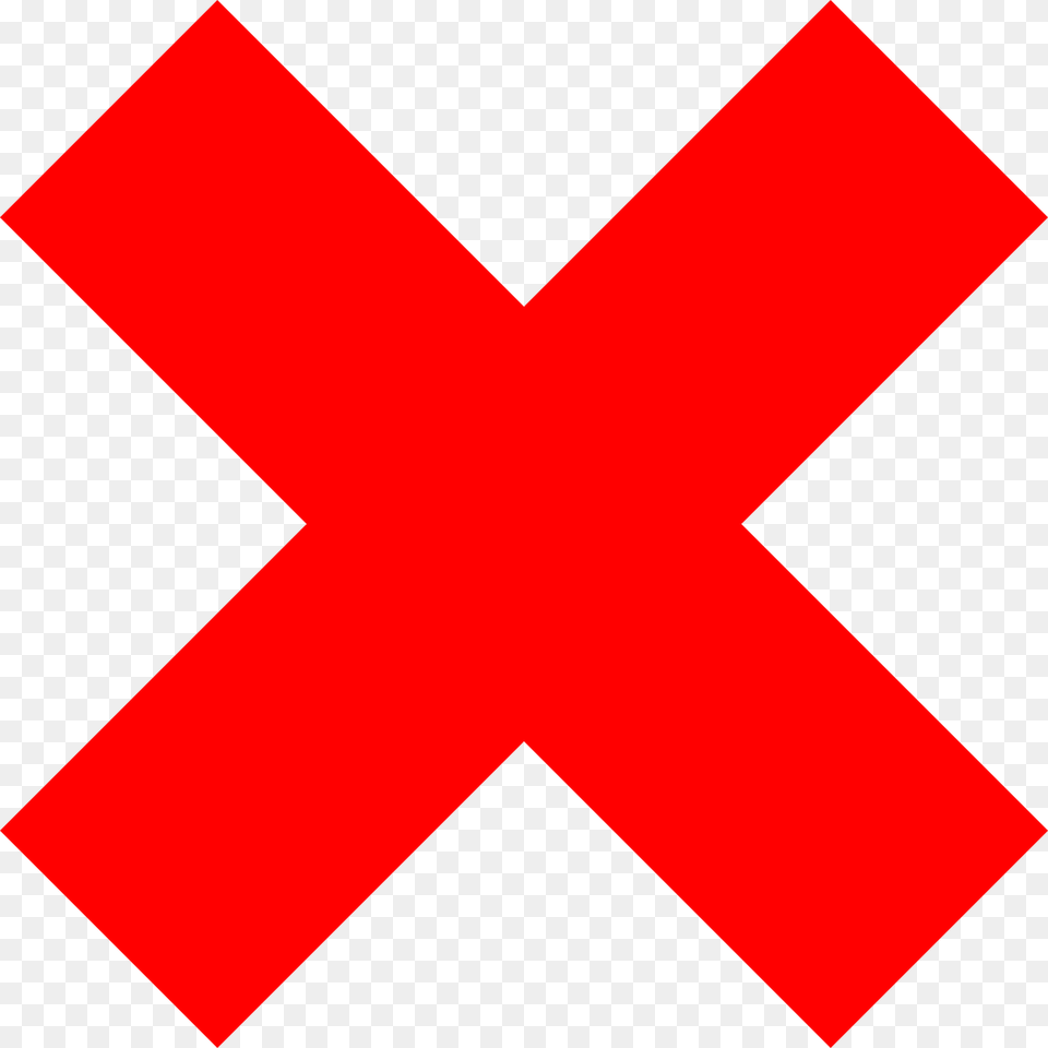 Delete Remove Cross Red Cancel Abort Error Remove, Logo, Symbol, First Aid, Red Cross Free Png Download