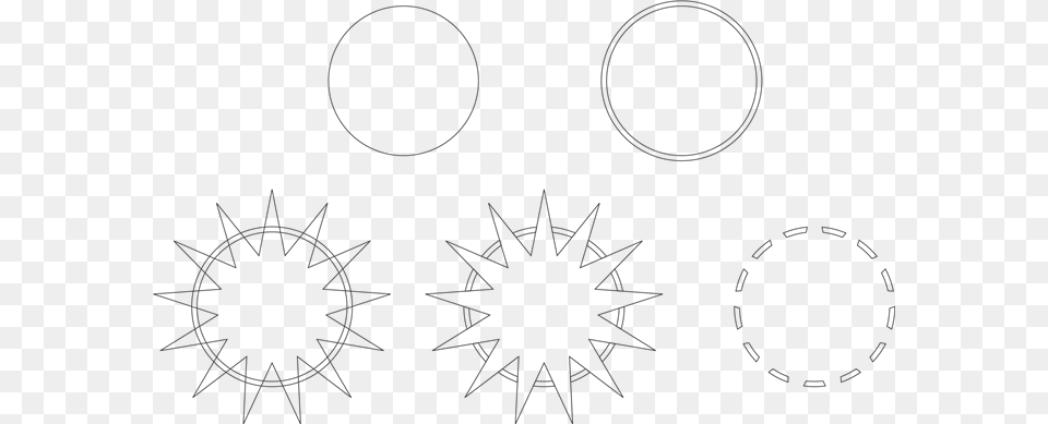 Delete Star Circle, Machine, Spoke, Symbol, Lighting Free Transparent Png