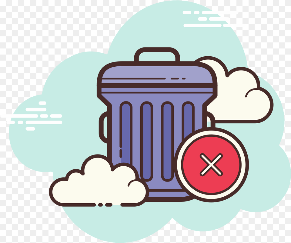 Delete Trash Icon Online Shop Icon, Tin, Can, Dynamite, Weapon Free Transparent Png