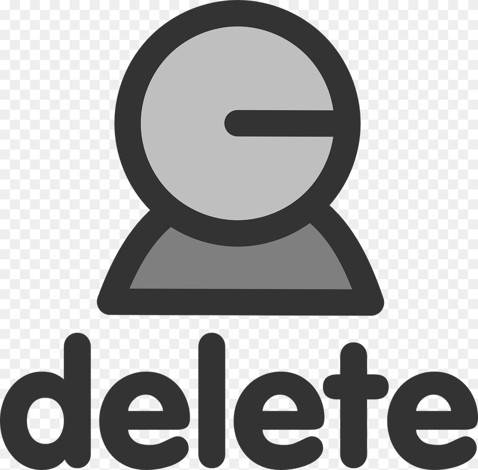 Deleted User Icon, Text Free Transparent Png