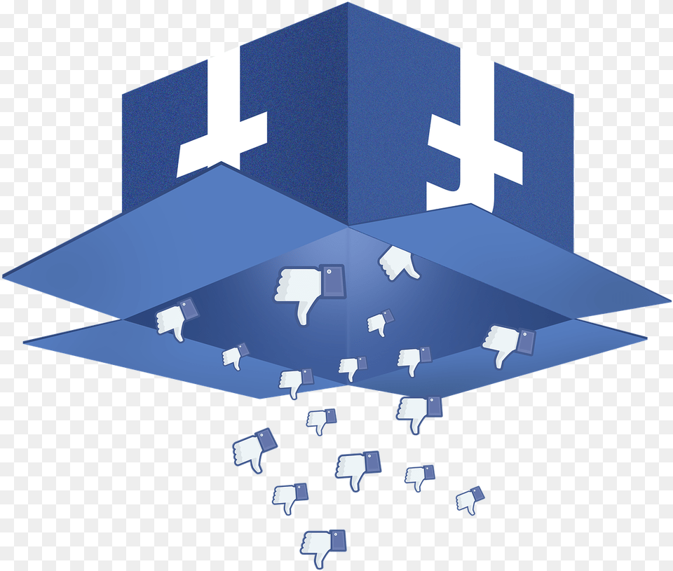 Deleting Facebook Is A Privilege You Should Do It Anyway Box With Logo Facebook, First Aid Free Transparent Png