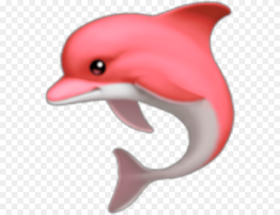 Delfin Animal Animals Exotic Emojis Emoticons Delfin Emodzi, Dolphin, Mammal, Sea Life, Appliance Free Png