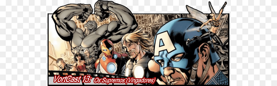 Delfin E Carlos Voltor Carlosvoltor Aproveitam A Ultimates 2 Captain America, Adult, Publication, Person, Woman Free Png