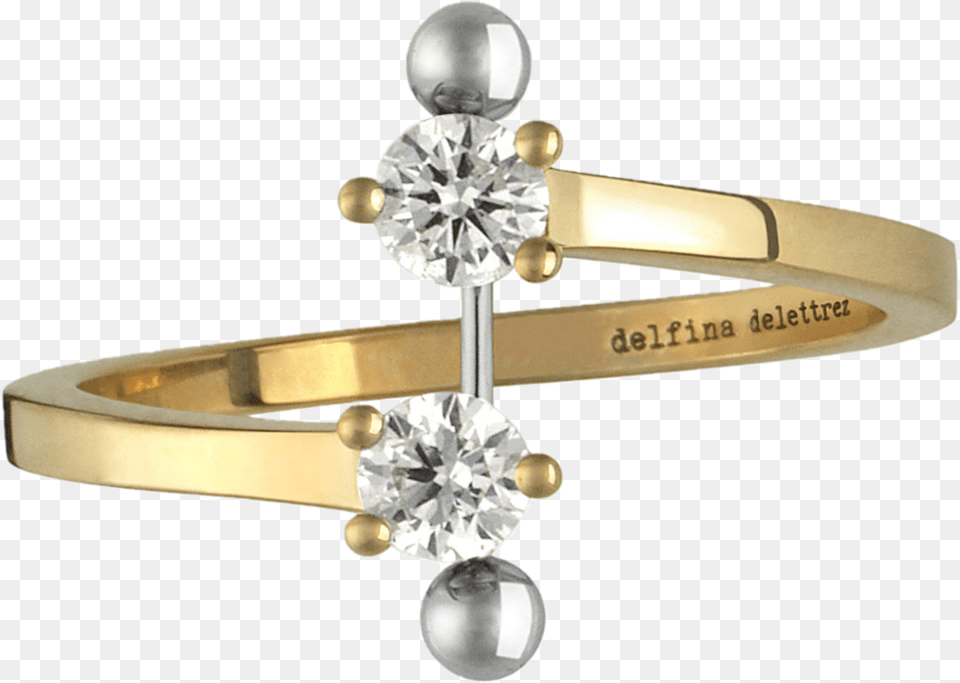 Delfina Delettrez Ring, Accessories, Diamond, Gemstone, Jewelry Free Png