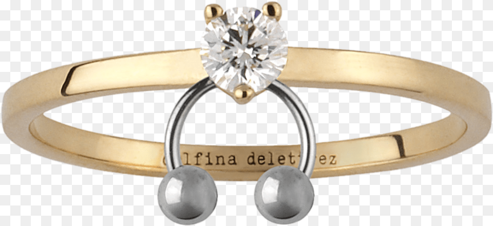 Delfina Delettrez Two In One, Accessories, Diamond, Gemstone, Jewelry Free Png