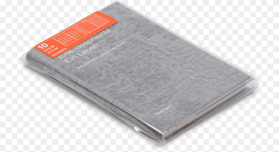 Delfonics Japan 2019 Diary A6 Linen Chambray Grey Book Cover Free Transparent Png