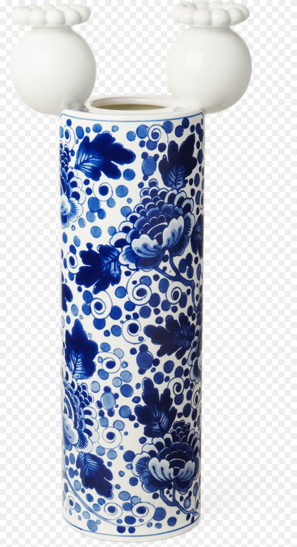 Delft Blue No Vase By Moooi, Art, Porcelain, Pottery, Jar Free Png