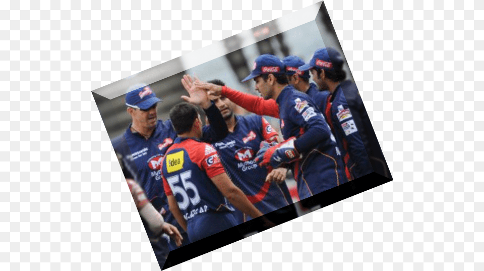 Delhi Daredevils Depend On The Big Weapons Kevin Pietersen Crew, Person, People, Hat, Clothing Free Png Download