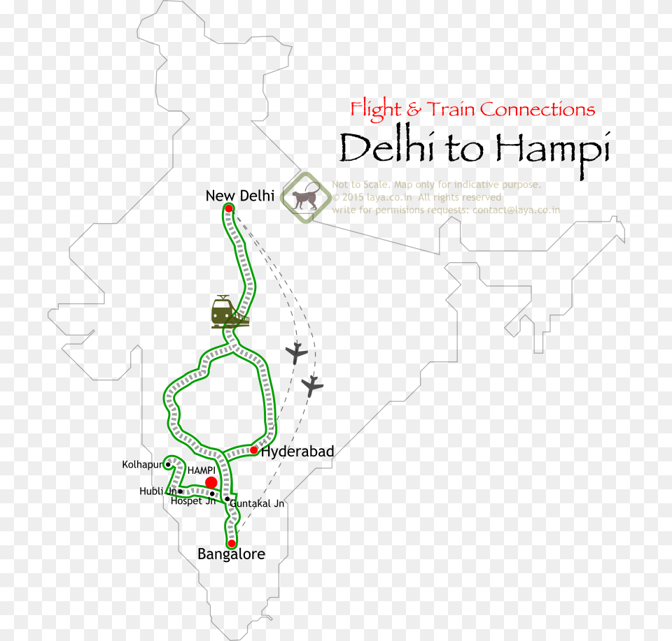 Delhi To Hampi Train Routes Hampi, Light Free Transparent Png