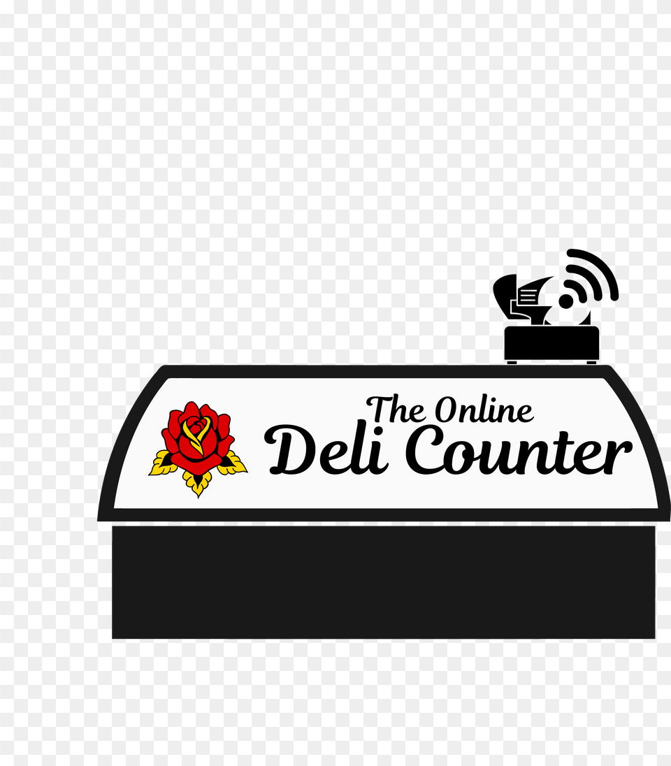 Deli Counter Illustration, Logo, Sticker Png Image