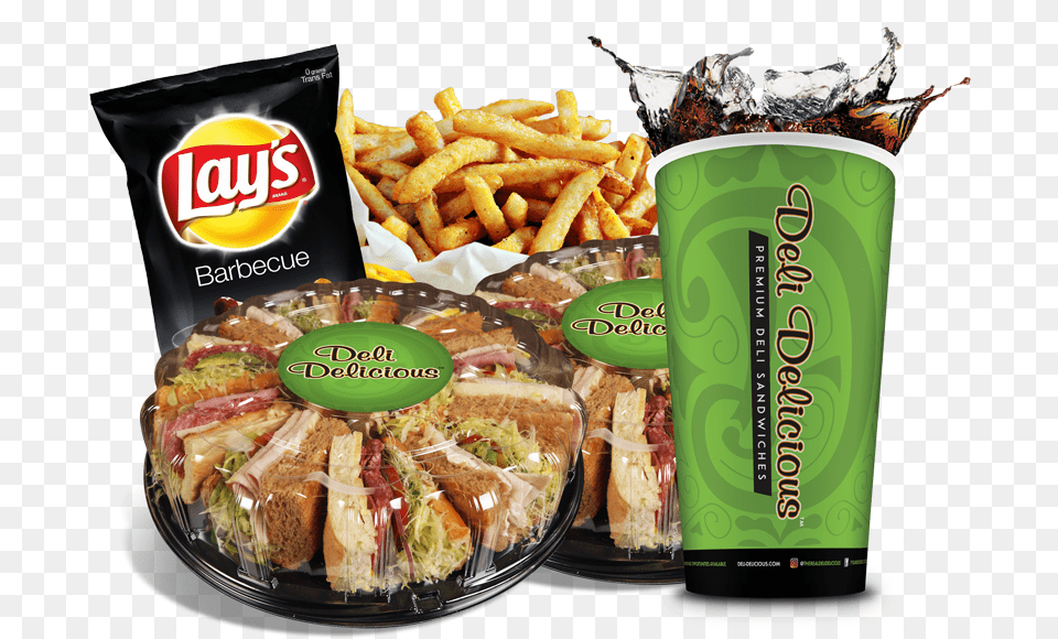 Deli Delicious Fries, Food, Lunch, Meal, Snack Free Png Download