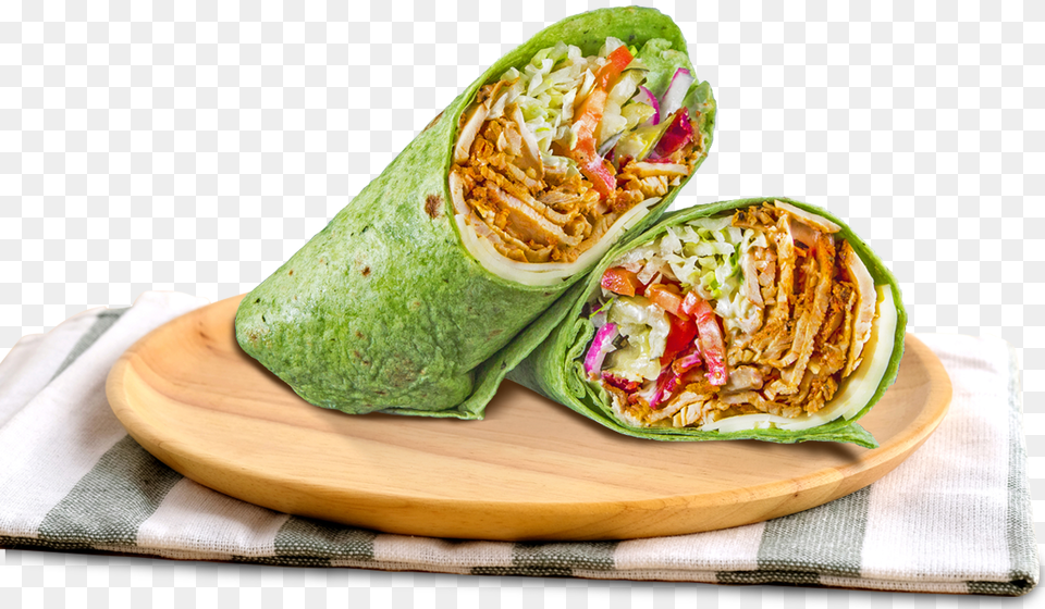 Deli Delicious Wraps, Food, Sandwich Wrap Free Png