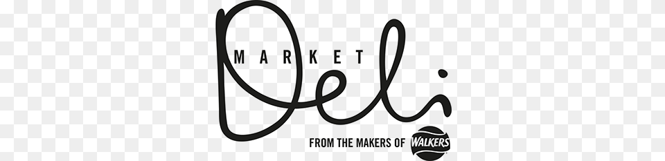 Deli Market Logo, Handwriting, Text, Smoke Pipe Free Transparent Png