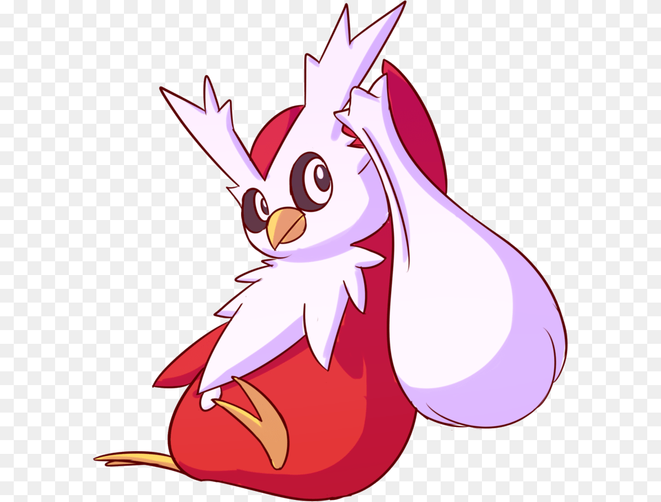 Delibird Pokemon, Cartoon Png