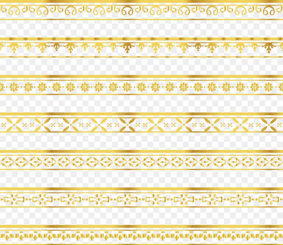 Delicate Border Transprent Free Lace, Pattern, Paper Png