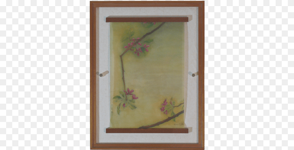 Delicate But Colorful Watercolor Painting On Silk Of Watercolor Painting, Art, Canvas Free Transparent Png
