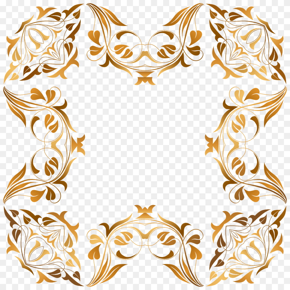 Delicate Flowery Frame, Art, Floral Design, Graphics, Pattern Free Transparent Png