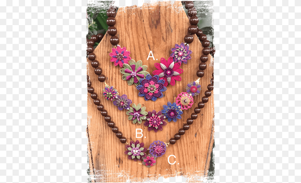 Delicate Garland Lush Necklace Choker, Accessories, Bead, Bead Necklace, Jewelry Png Image