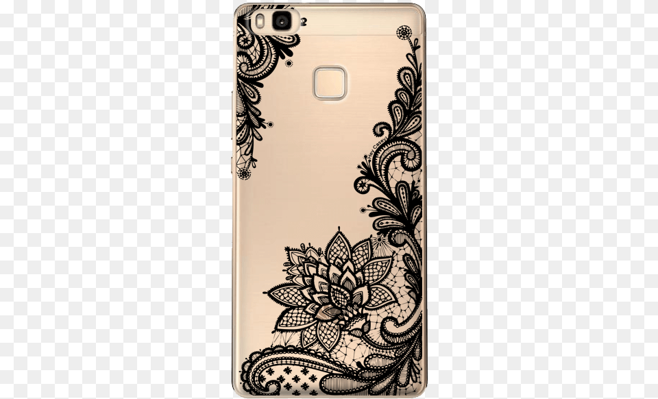 Delicate Lace Corners Phone Case Covers For Iphone, Art, Electronics, Floral Design, Graphics Free Png Download