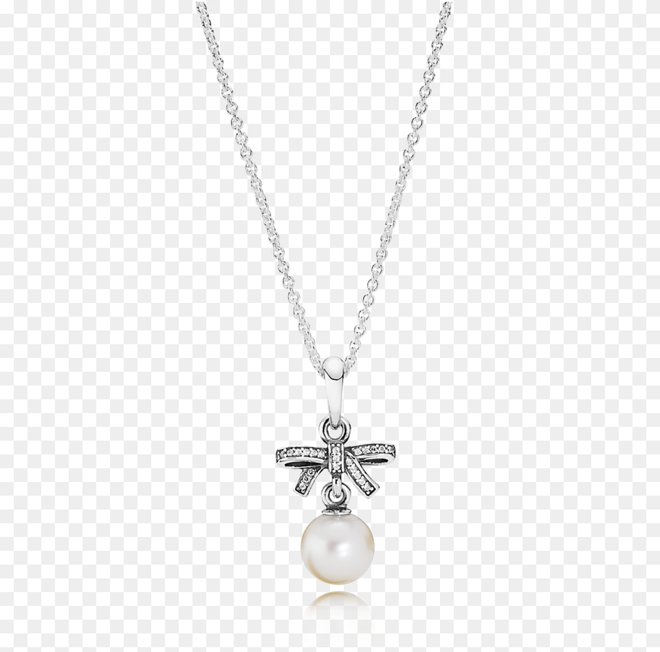 Delicate Sentiments White Pearl Amp Clear Cz Blue Sapphire Diamond Pendant Set, Accessories, Jewelry, Necklace, Gemstone Png