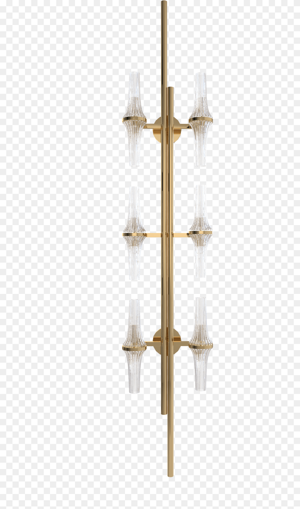 Delicate Yet Luminous Sirius Torch Wall Is Made From Shelf, Chandelier, Lamp, Sword, Weapon Free Transparent Png