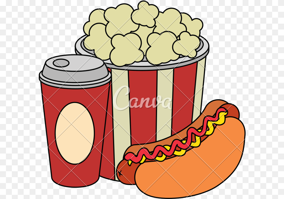 Delicious Hot Dog With Illustration, Dynamite, Weapon, Food, Hot Dog Free Png Download