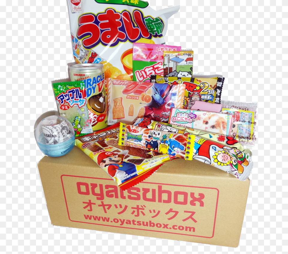 Delicious Japanese Snacks Playset, Food, Sweets, Snack, Candy Free Transparent Png