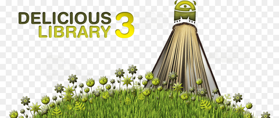 Delicious Library 3 Mac App Store, Grass, Plant, Moss, Vegetation Png