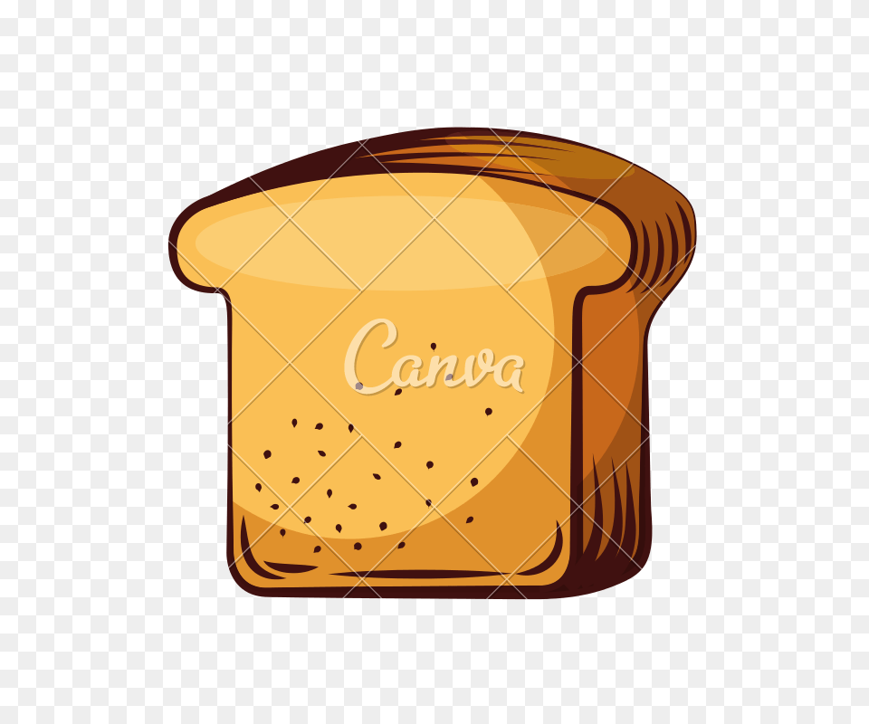 Delicious Slice Bread, Smoke Pipe, Jar Png Image