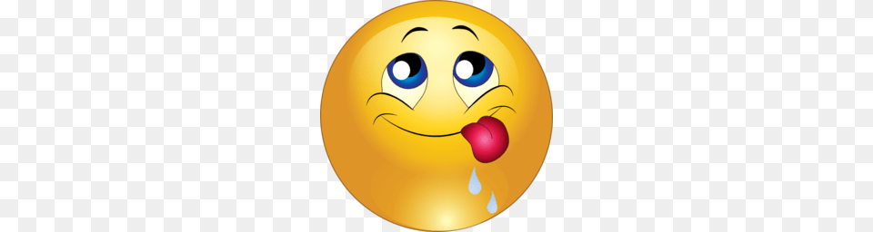 Delicious Smiley Emoticon Clipart, Sphere, Balloon Png Image