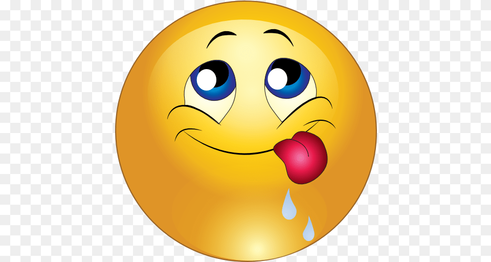 Delicious Smiley Emoticon Clipart Delicious Smiley Face, Sphere, Balloon Png