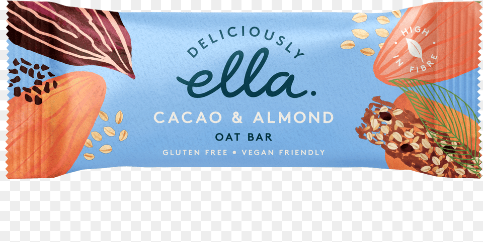 Deliciously Ella Cacao Amp Almond Oat Bar 16 X 50g Deliciously Ella Energy Balls New Design, Food, Sweets, Cushion, Home Decor Free Transparent Png