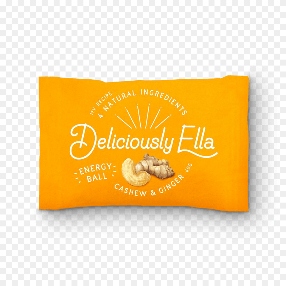 Deliciously Ella Cashew Ginger Energy Ball, Cushion, Home Decor, Pillow Png Image