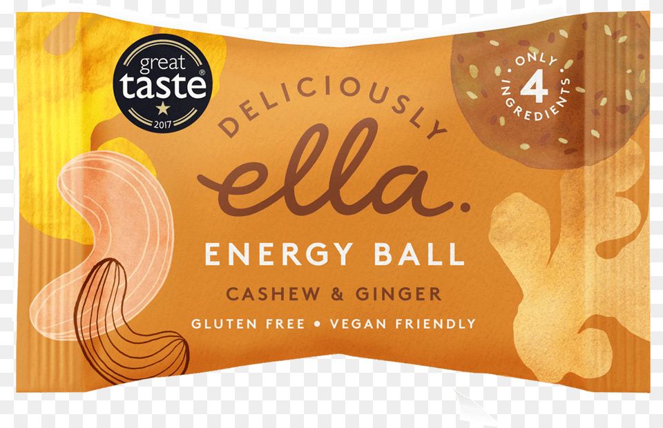 Deliciously Ella Energy Ball 12x40g Chocolate, Food Free Png