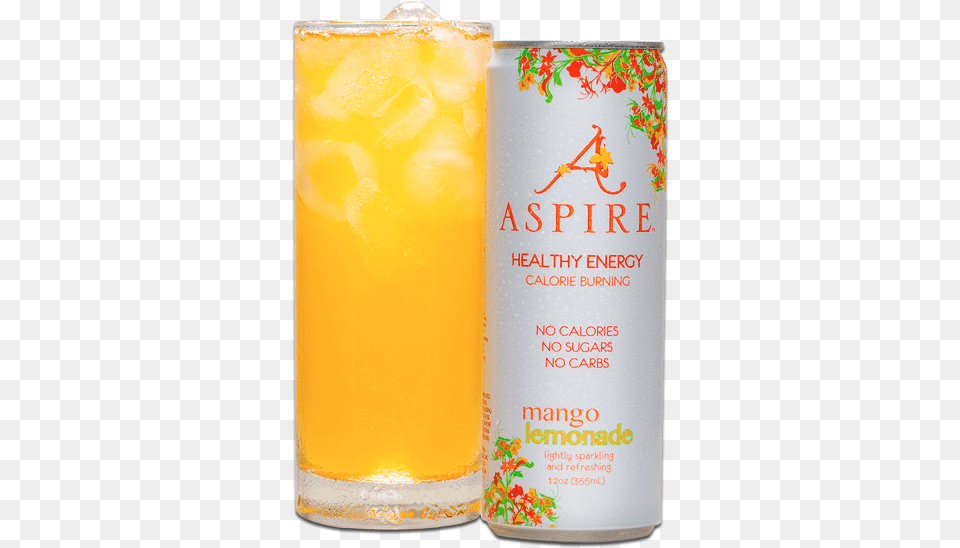 Deliciously Refreshing Lightly Sparkling Aspire Healthy Aspire Drink, Beverage, Juice, Bottle Png Image