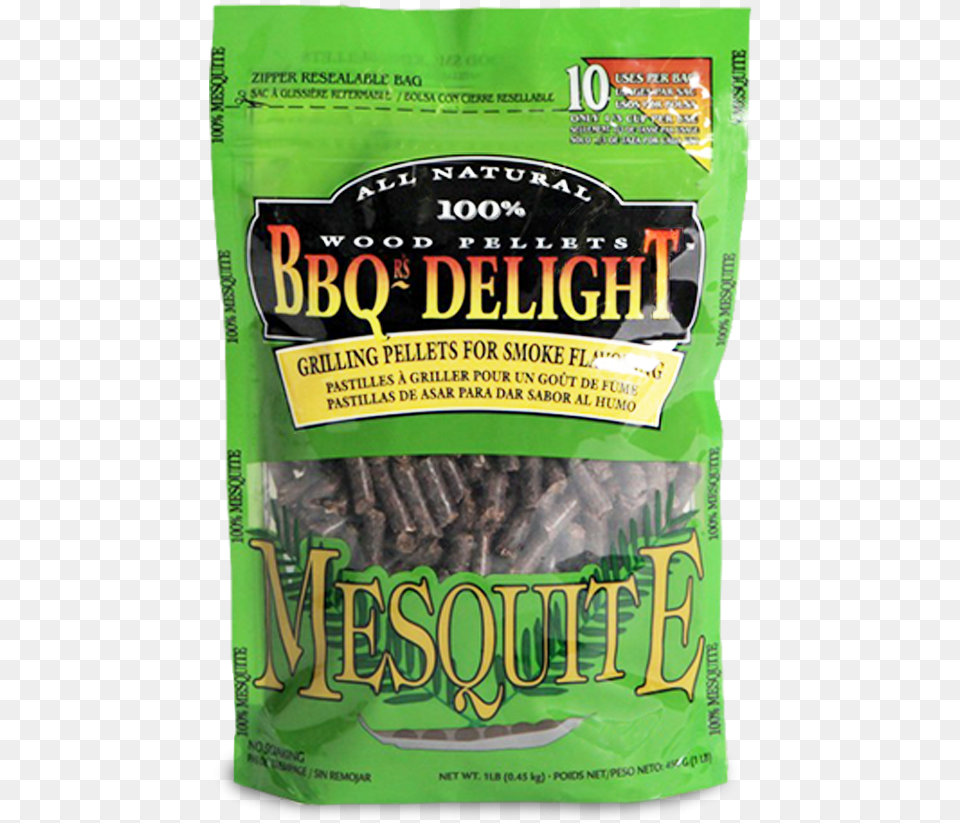 Delight Mesquite Wood Pellet Bag 2 Lb Flavored Smoke Wood Pellets Smoking Pellets Chocolate, Book, Publication, Food Free Png Download