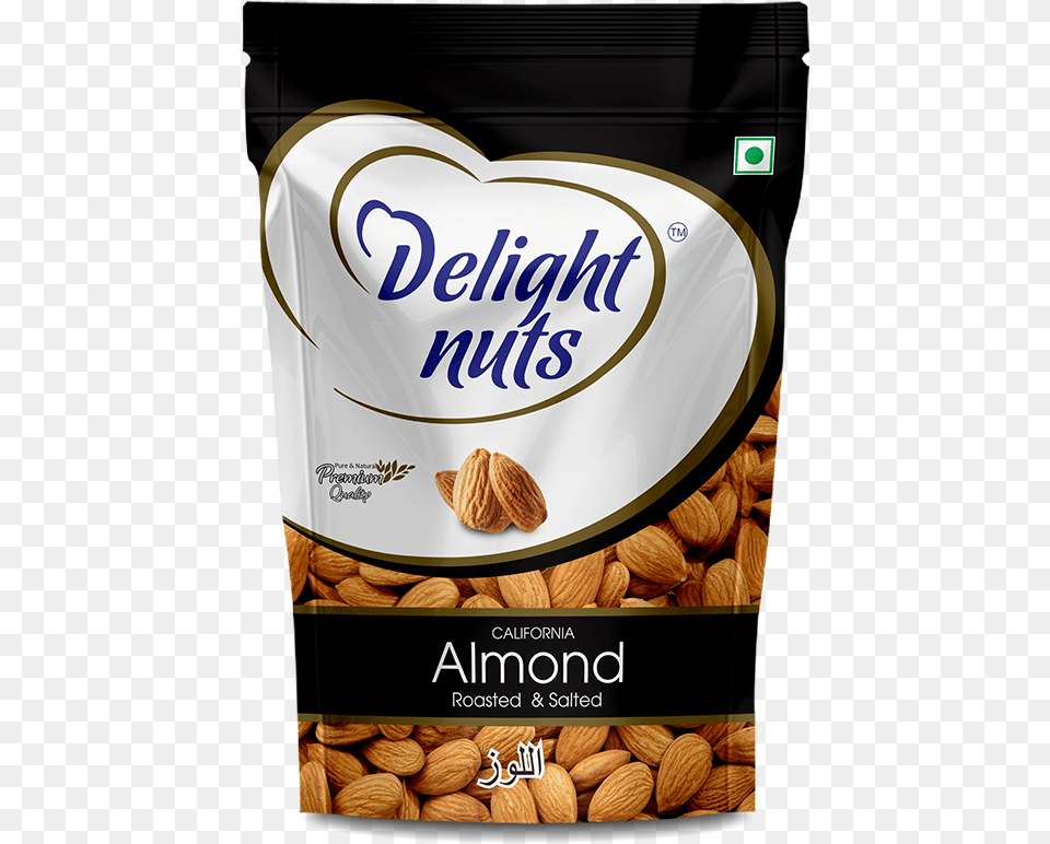 Delight Nuts Dry Fruits All Delight Nuts, Almond, Food, Grain, Produce Free Png Download